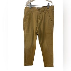 NAUTICA Boys Athletic Fit Khaki Pants